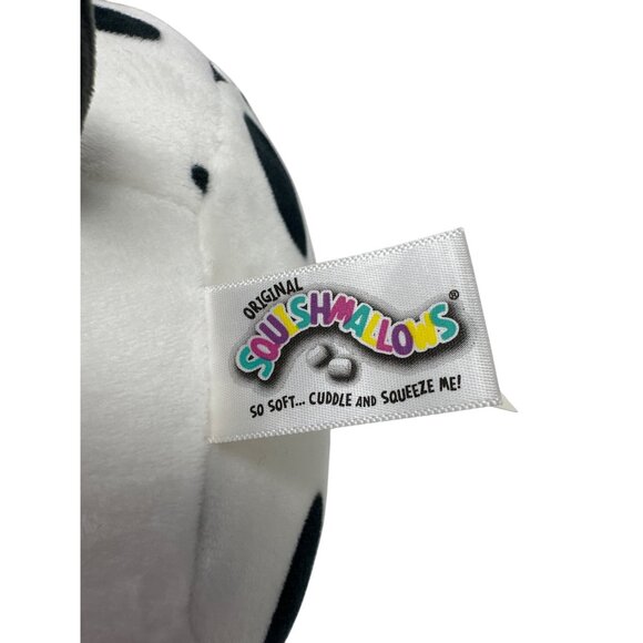 Squishmallow Fania 11" Dalmatian Plush Dog With Glasses - Picture 9 of 9